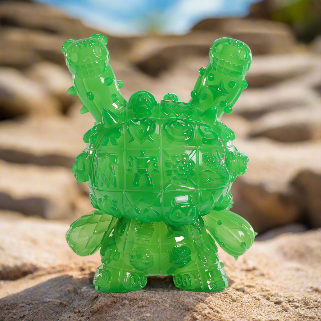 MONOLITH 8" Dunny Art Figures by ROBOT SODA - Complete Series Bundle - Jade, Onyx & Sangre Limited Editions (PRE-ORDER) - Kidrobot - Shop Collectible Art Toys and Plush at Kidrobot.com