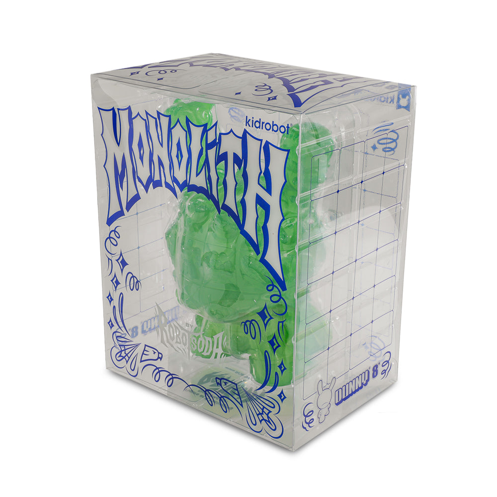 MONOLITH 8" Dunny 2-pack Bundle by ROBOT SODA - Onyx & Jade Limited Editions (PRE-ORDER) - Kidrobot - Shop Collectible Art Toys and Plush at Kidrobot.com