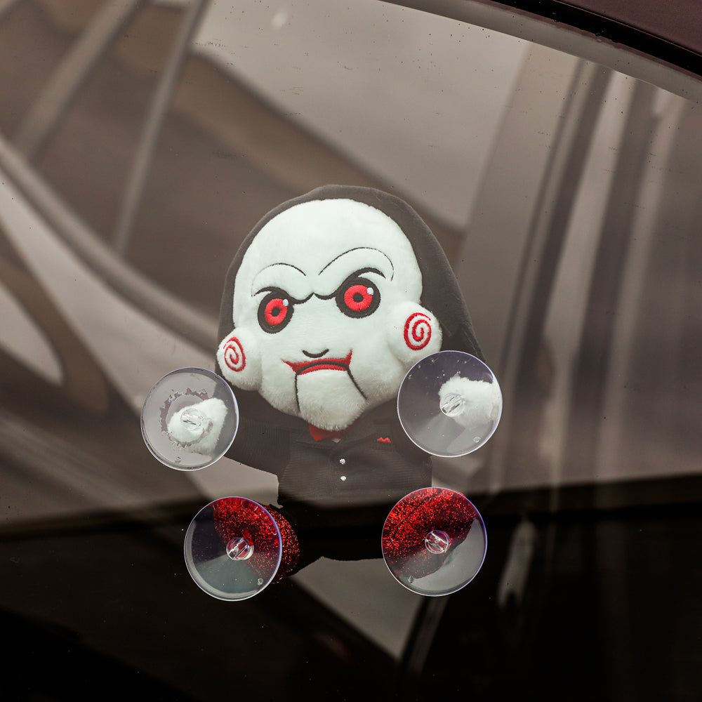Saw Billy the Puppet 6" Plush Window Clinger (PRE-ORDER) - Kidrobot