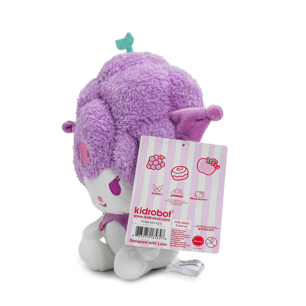 CyP Brands- Hello Kitty, Sanrio, Tasche, Plüsch, Handtasche, Weiß CyP Brands- Hello Kitty, Sanrio, Tasche, Plüsch, Handtasche, Weiß