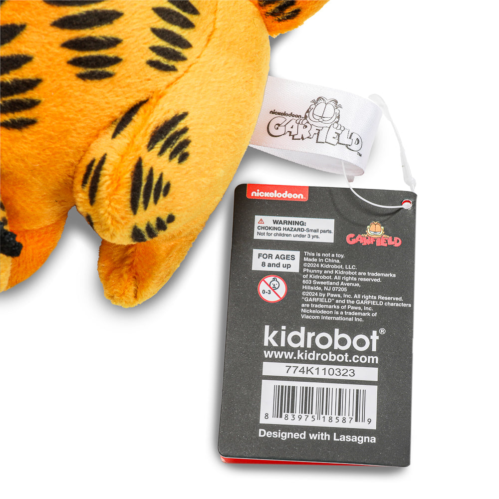 Garfield Plush Shoulder Phunny - Kidrobot