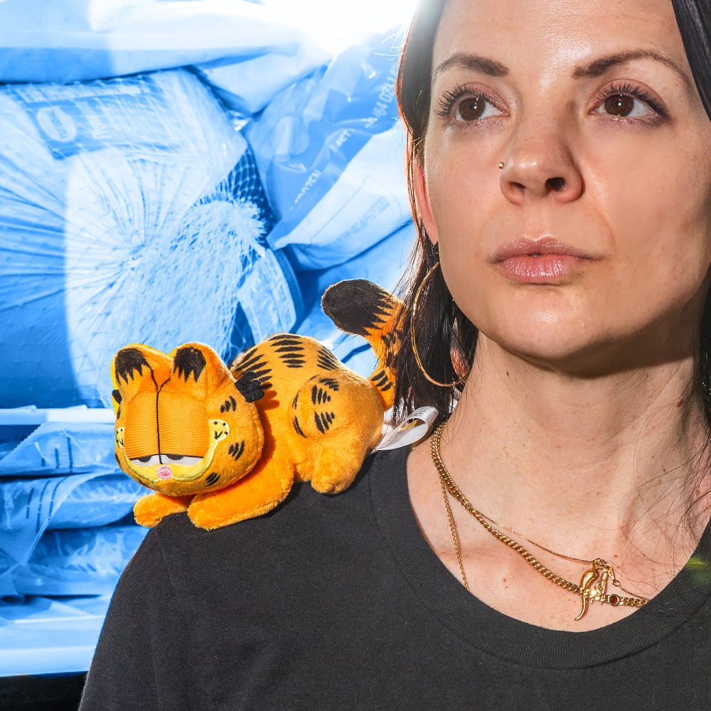 Garfield Plush Shoulder Phunny - Kidrobot