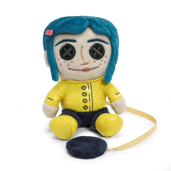Coraline with Button Eyes Plush Shoulder Phunny Kidrobot