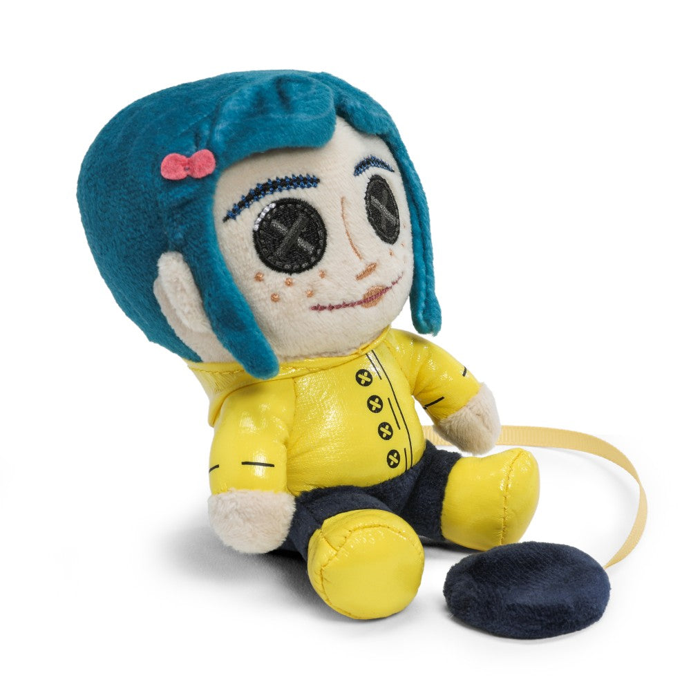 Coraline with Button Eyes Plush Shoulder Phunny - Kidrobot