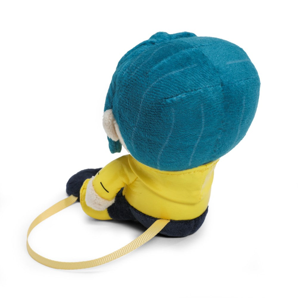 Coraline with Button Eyes Plush Shoulder Phunny - Kidrobot