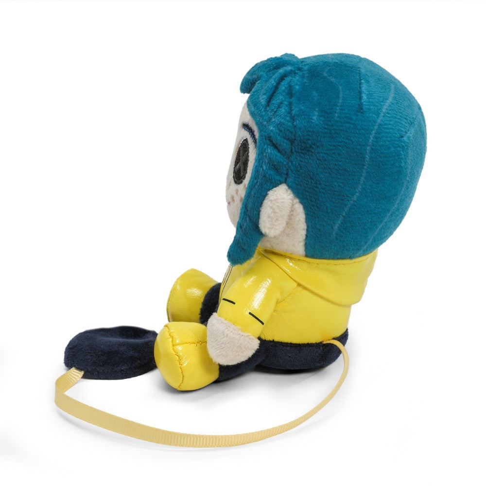 Coraline with Button Eyes Plush Shoulder Phunny - Kidrobot