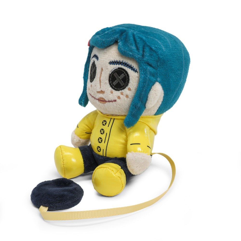 Coraline with Button Eyes Plush Shoulder Phunny - Kidrobot