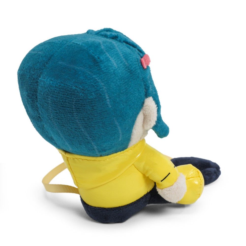 Coraline with Button Eyes Plush Shoulder Phunny - Kidrobot