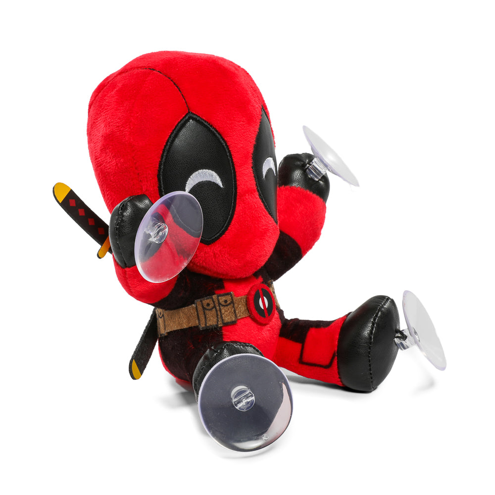 Deadpool Plush Window Clinger - Kidrobot