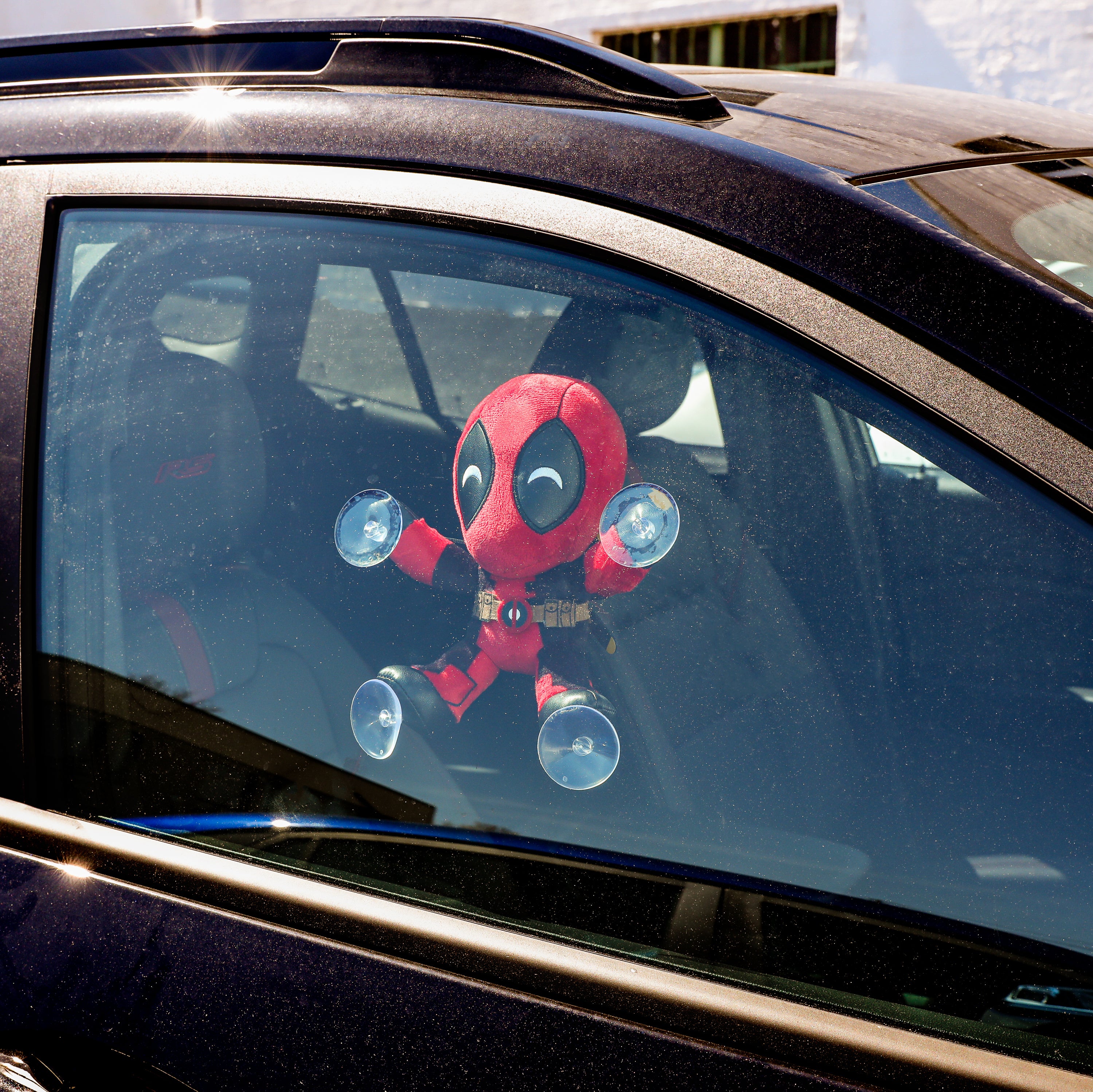 Deadpool Plush Window Clinger - Kidrobot