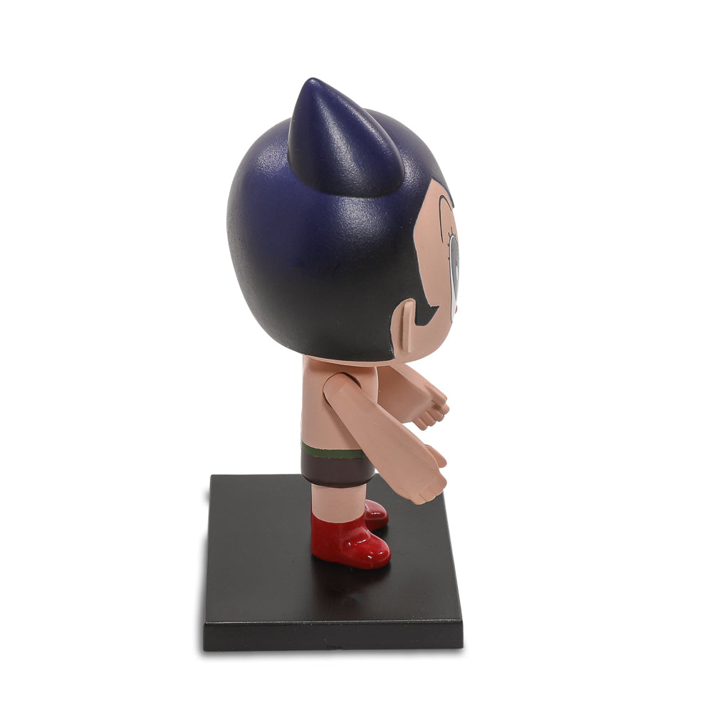 The Little Astronaut Astro Boy Figure by AX2 - Silver Edition with LED Effects - Kidrobot - Astro Boy Only