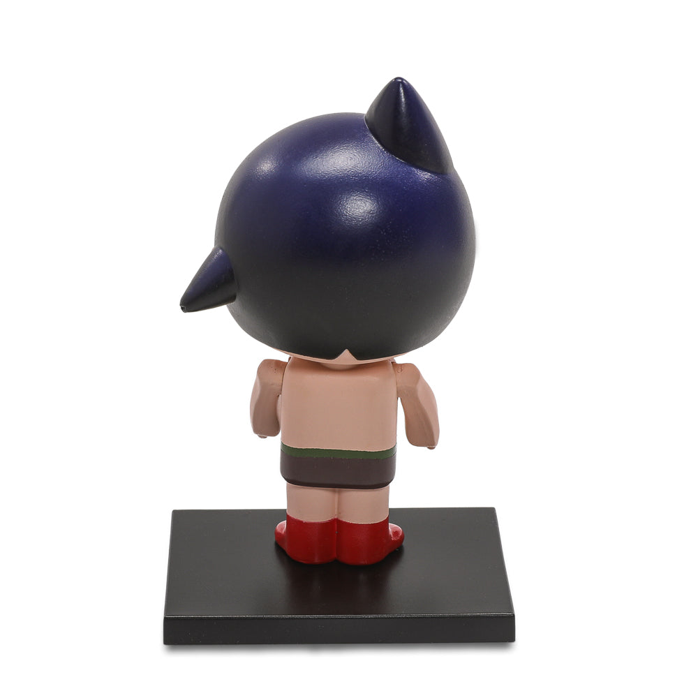 The Little Astronaut Astro Boy Figure by AX2 - Silver Edition with LED Effects - Kidrobot - Astro Boy Only