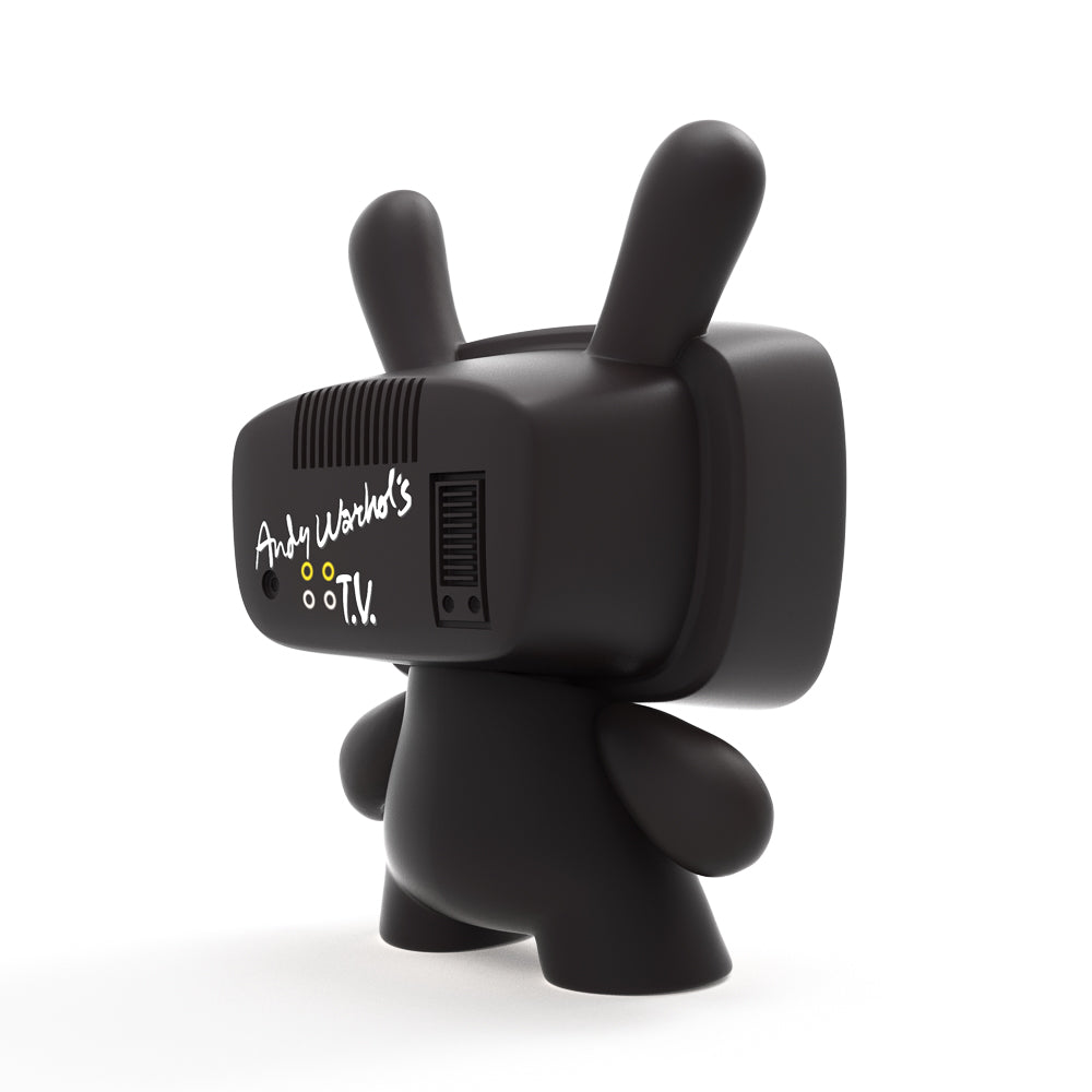 Andy Warhol 8” Masterpiece T.V. Dunny Vinyl Art Figure - Limited Edition of 300 - Kidrobot