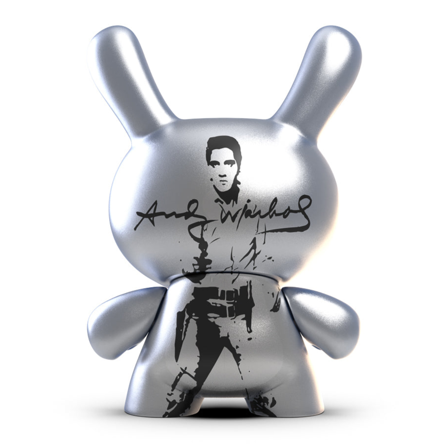 【新品 未開封】キッドロボット アンディ・ウォーホル フィギュア 5種セット Andy Warhol Toys, Art Figures & Collectibles - Kidrobot
