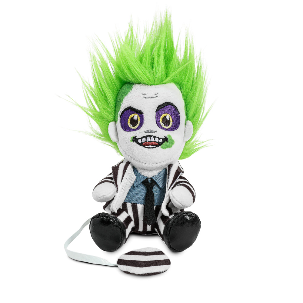 Beetlejuice in Striped Suit Plush Shoulder Phunny - Kidrobot