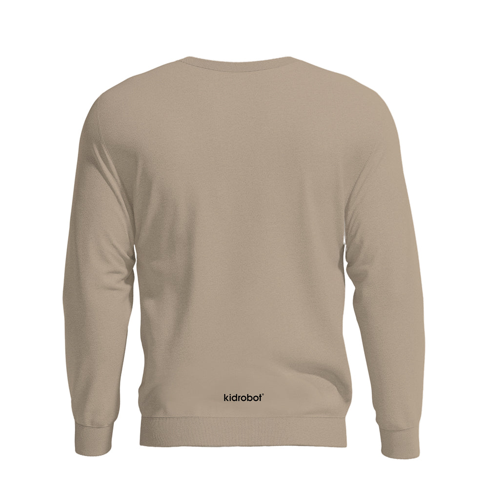 Dunny Glitch Unisex Oversized Pullover Sweatshirt - Kidrobot - Back View