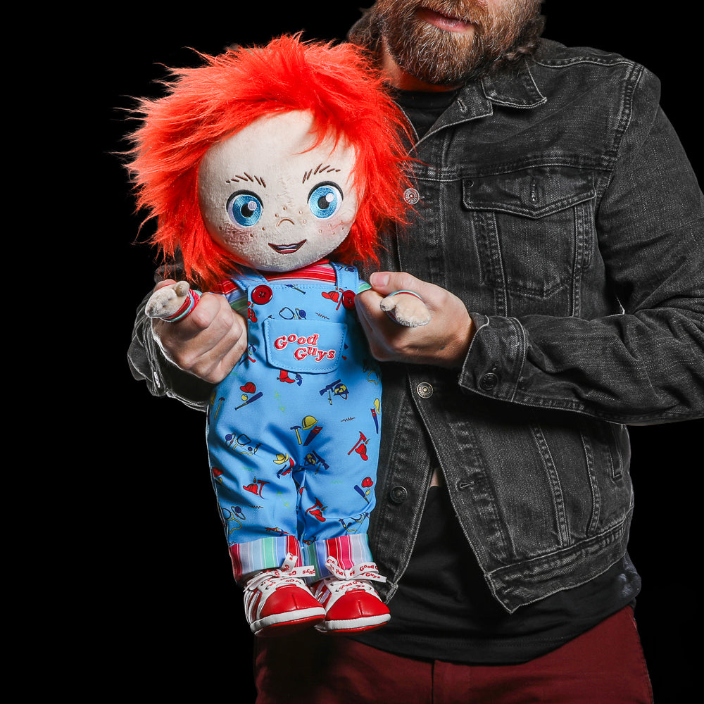 Child s Play 2 Good Guy Chucky Doll 2 Foot Premium Plush Kidrobot child-s-play-2-good-guy-chucky-doll-2-foot-premium-plush-kidrobot