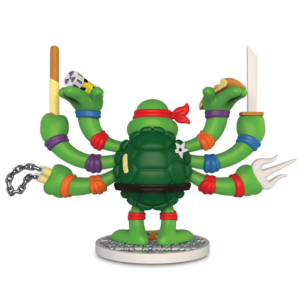 Teenage Mutant Ninja Turtles TMNT GURU 8” Resin Art Figure by CHOGRIN (PRE-ORDER) - Kidrobot
