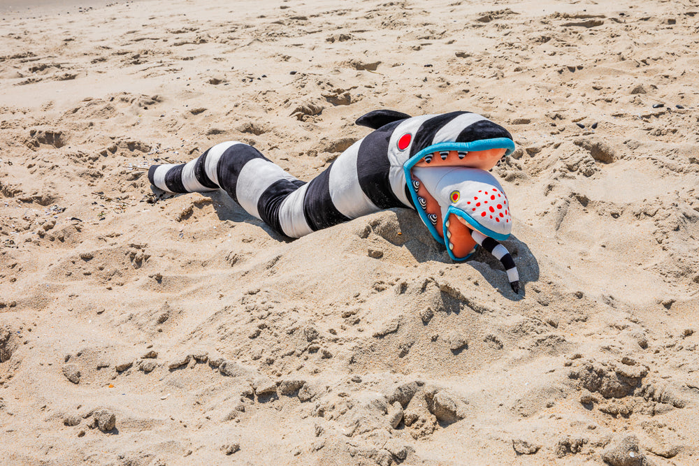 Beetlejuice Beetlejuice - Sandworm 5-Foot Plush (PRE-ORDER) | Kidrobot