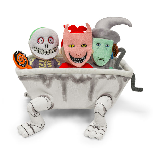 The Nightmare Before Christmas Lock, Shock & Barrel in Bathtub 9