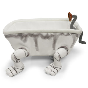 The Nightmare Before Christmas Lock, Shock & Barrel in Bathtub 9” Interactive Plush (PRE-ORDER) - Kidrobot