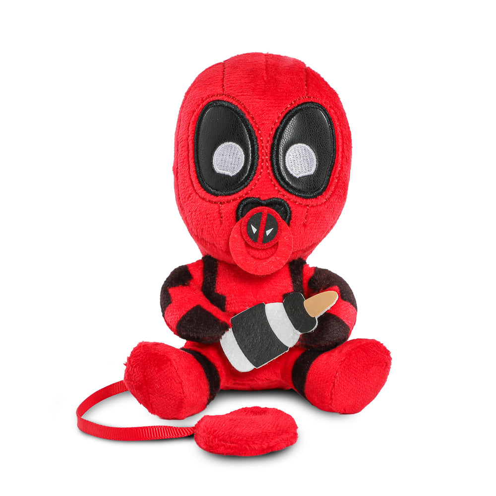 Marvel Studios’ Deadpool & Wolverine – Babypool Plush Shoulder Phunny - Kidrobot