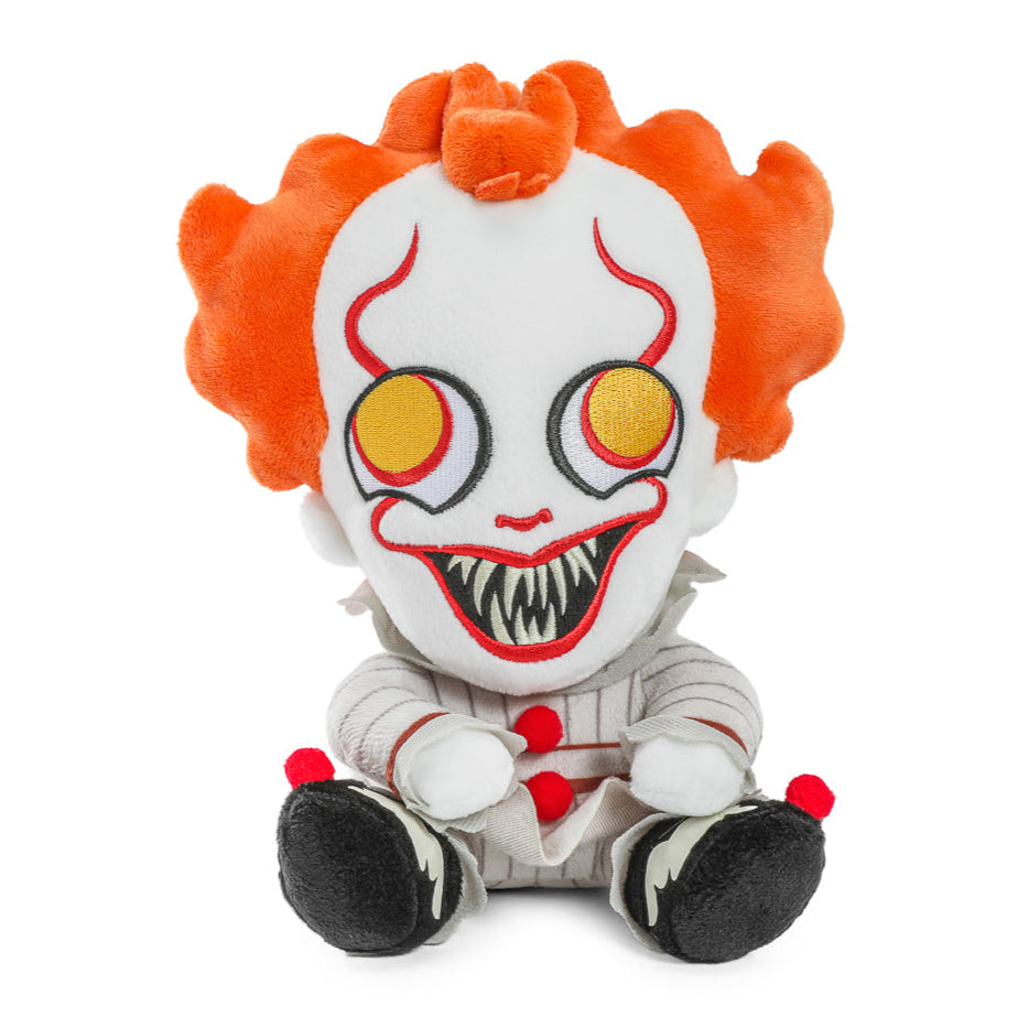 IT - Sitting Pennywise Phunny Plush - Kidrobot