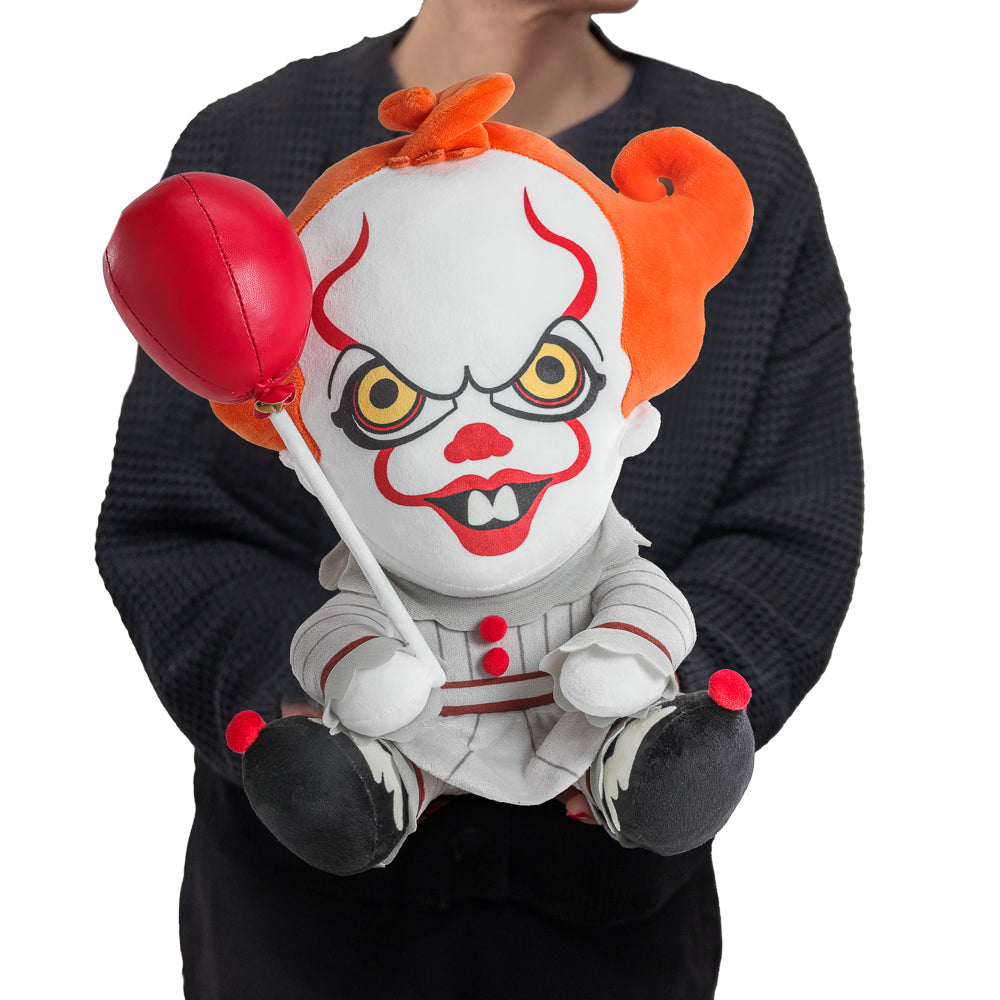 IT: Welcome to Derry - Pennywise with Balloon Plush - Kidrobot