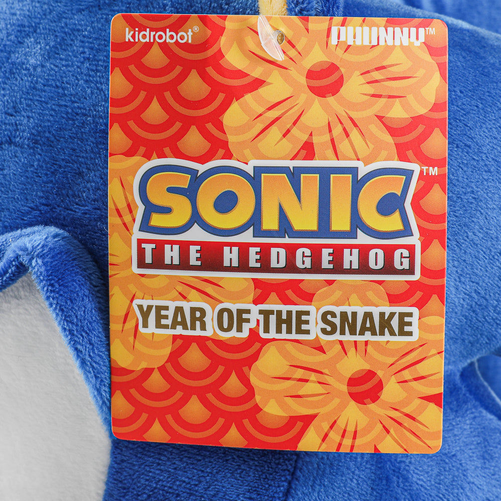 Sonic the Hedgehog - Sonic Year of the Snake Plush - Kidrobot