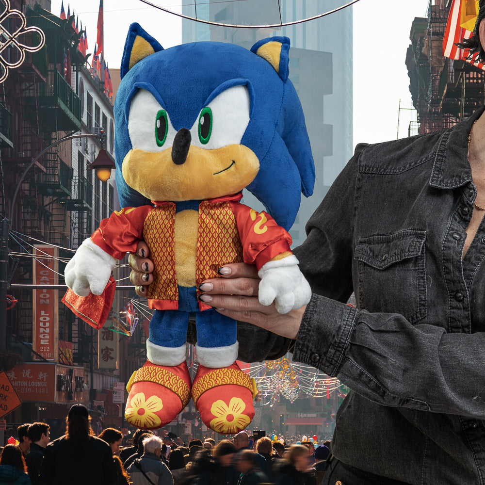 Sonic the Hedgehog - Sonic Year of the Snake Plush - Kidrobot