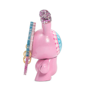 Flamboyant by MP Gautheron: Glam Pink 3" Custom Dunny (7/37) - Kidrobot