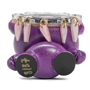 Flamboyant by MP Gautheron: Jazzy Purple 3" Custom Dunny (8/37) - Kidrobot