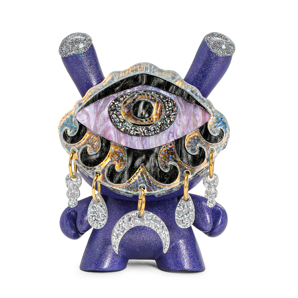 Flamboyant by MP Gautheron: Dazzle Purple 3" Custom Dunny (10/37) - Kidrobot
