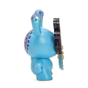 Flamboyant by MP Gautheron: Splendid Blue 3" Custom Dunny (11/37) - Kidrobot