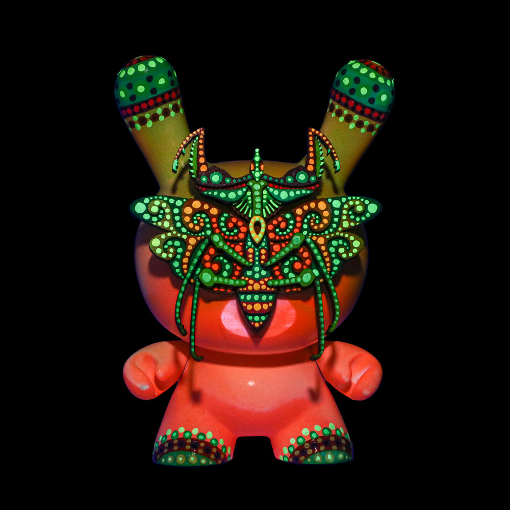 Flamboyant by MP Gautheron: Lush Mantis 8" Custom Dunny (29/37) - Kidrobot
