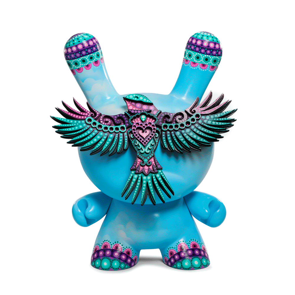 Flamboyant by MP Gautheron Ornate Swallow 20" Custom Dunny (35/37
