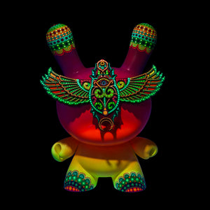 Flamboyant by MP Gautheron: Ornate Beetle 20" Custom Dunny (36/37) - Kidrobot