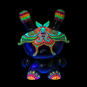 Flamboyant by MP Gautheron: Ornate Moth 20" Custom Dunny (37/37) - Kidrobot