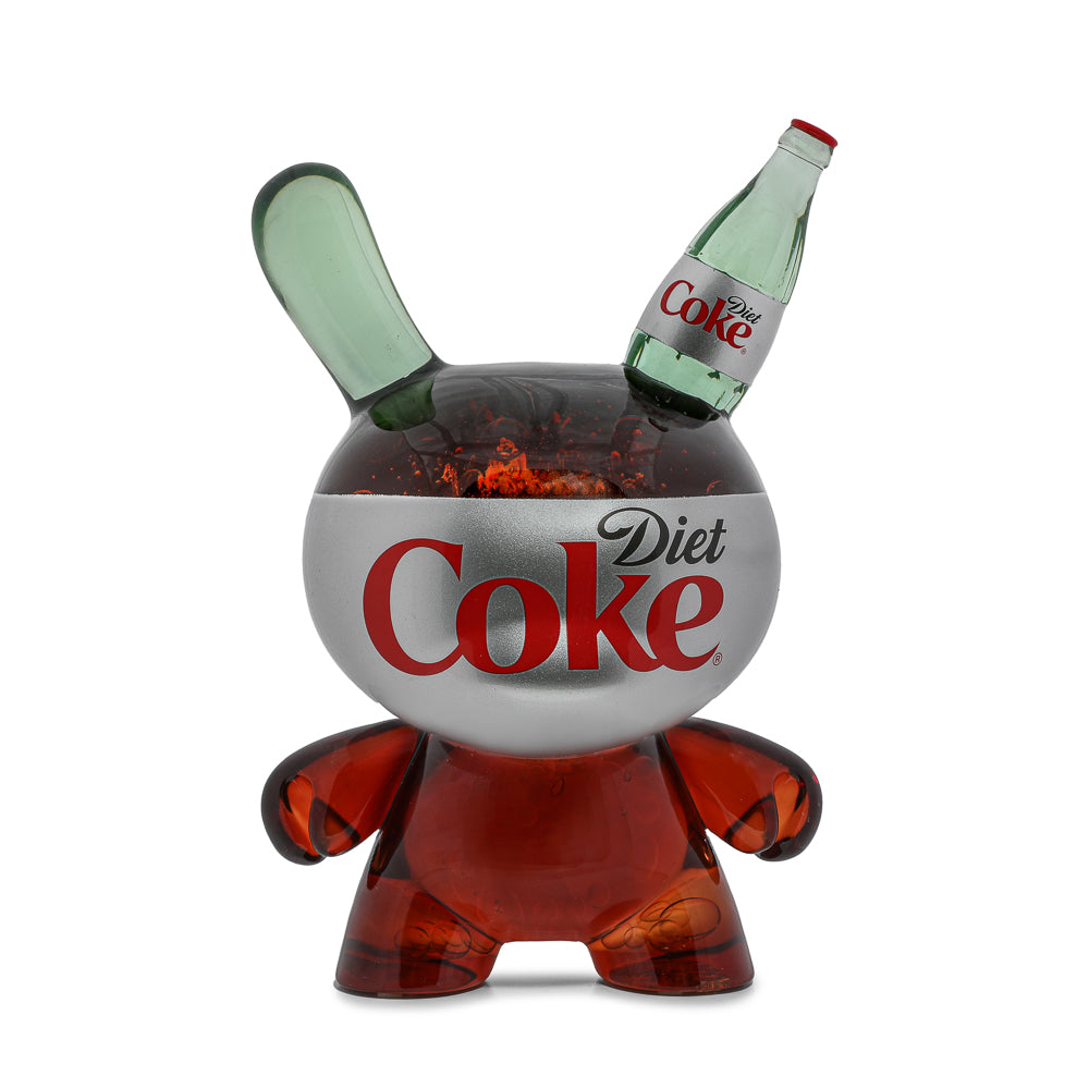 Kidrobot & Diet Coke® 8" Resin Dunny Art Figure - Limited Edition of 1000 - Kidrobot