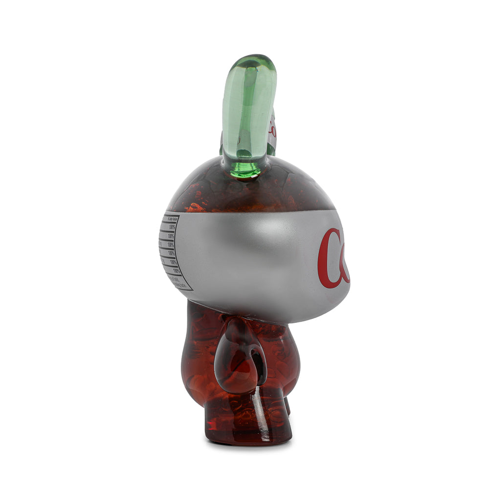 Kidrobot & Diet Coke® 8" Resin Dunny Art Figure - Limited Edition of 1000 - Kidrobot