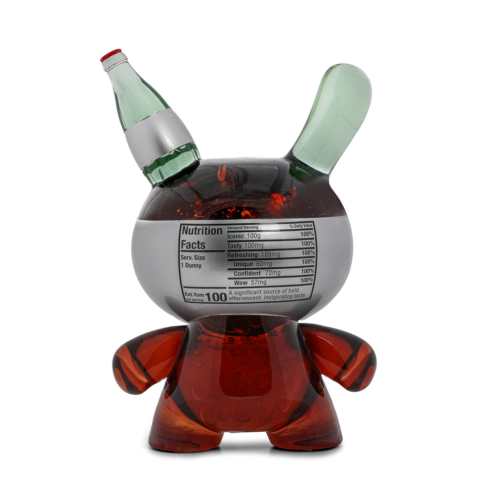 Kidrobot & Diet Coke® 8" Resin Dunny Art Figure - Limited Edition of 1000 - Kidrobot