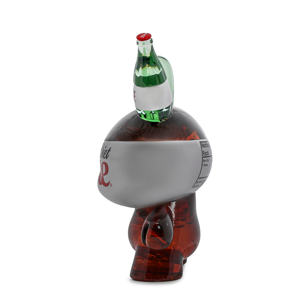 Kidrobot & Diet Coke® 8" Resin Dunny Art Figure - Limited Edition of 1000 - Kidrobot