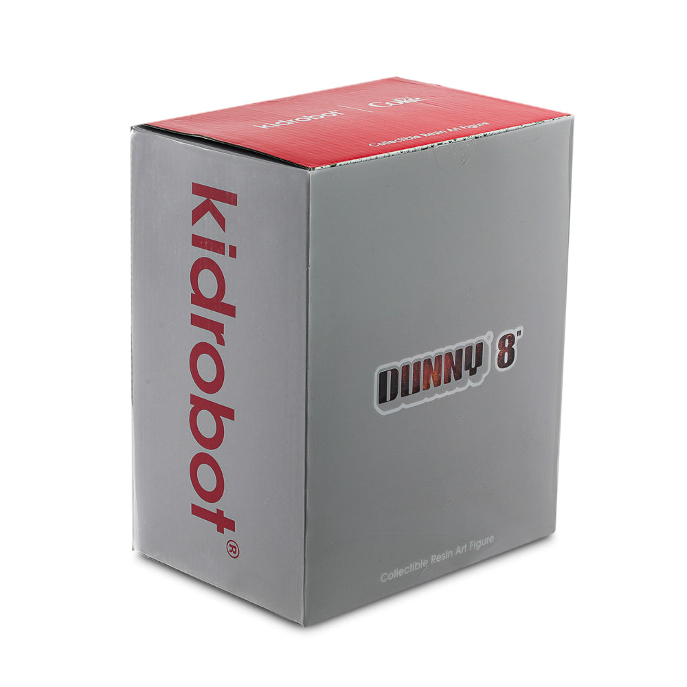 Kidrobot & Diet Coke® 8" Resin Dunny Art Figure - Limited Edition of 1000 - Kidrobot - Full packaging