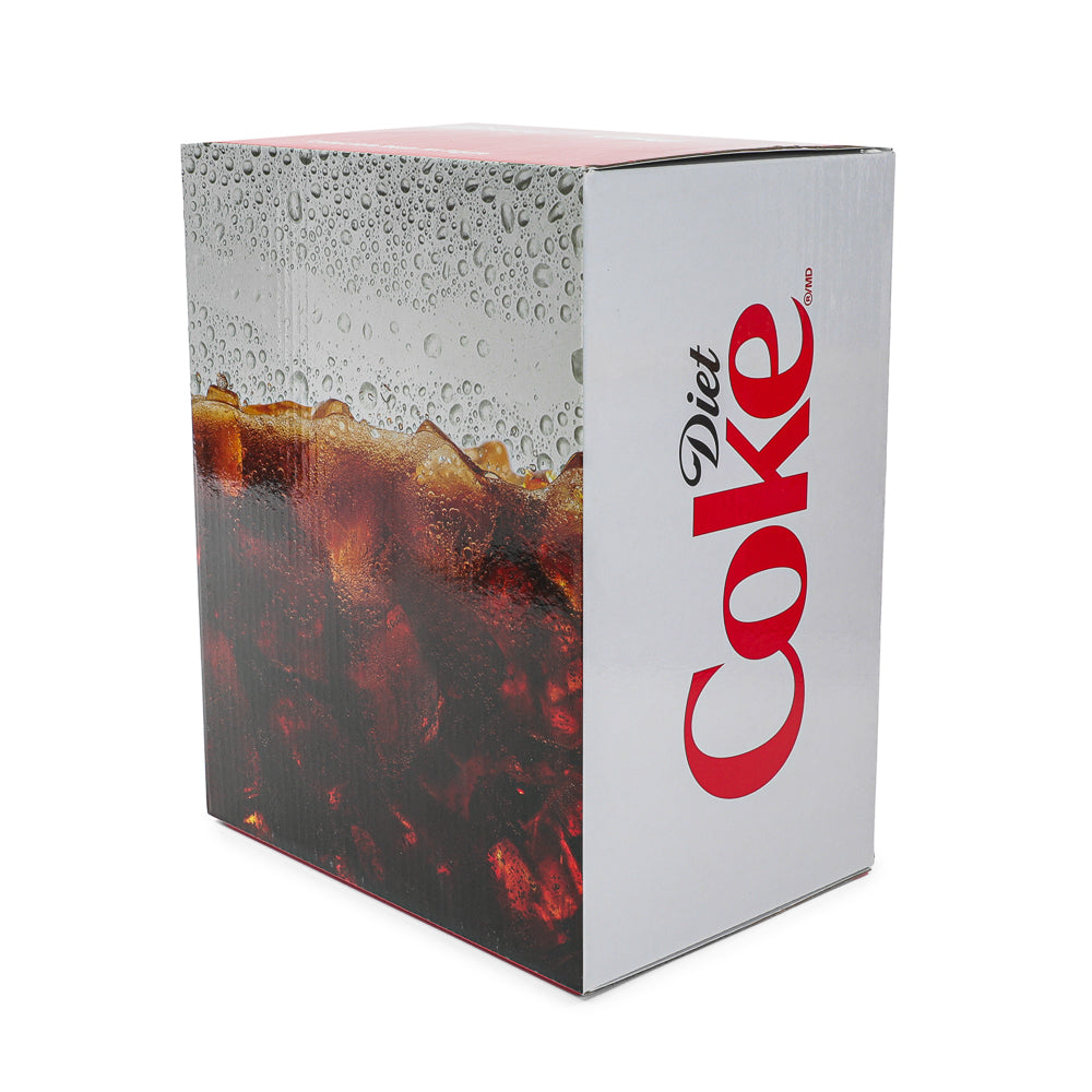 Kidrobot & Diet Coke® 8" Resin Dunny Art Figure - Limited Edition of 1000 - Kidrobot - Packaging without outer sleeve