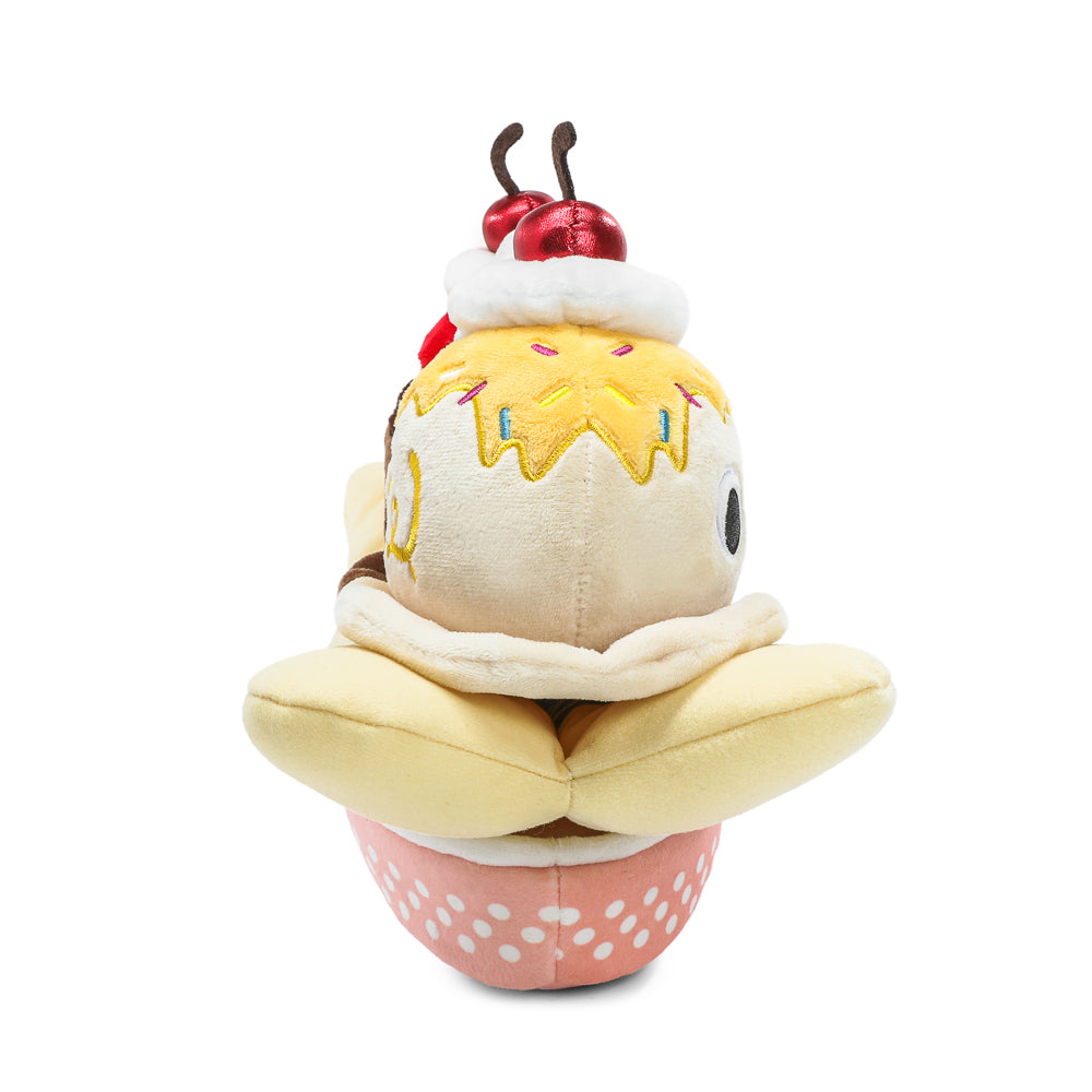 Yummy World Banana Split Interactive Plush with Ice Cream Scoops - Kidrobot