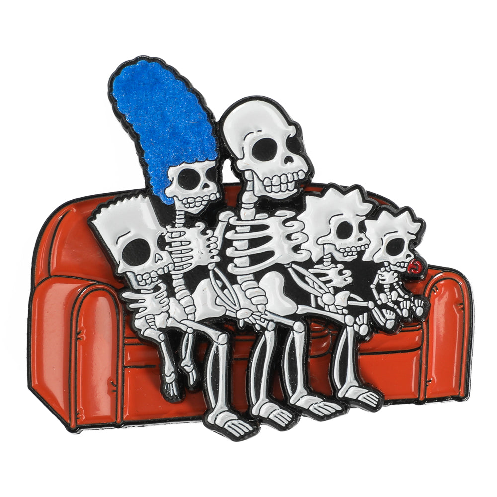 2024 CON EXCLUSIVE: The Simpsons Treehouse of Horror Interactive Pins & Lanyard Set - Kidrobot