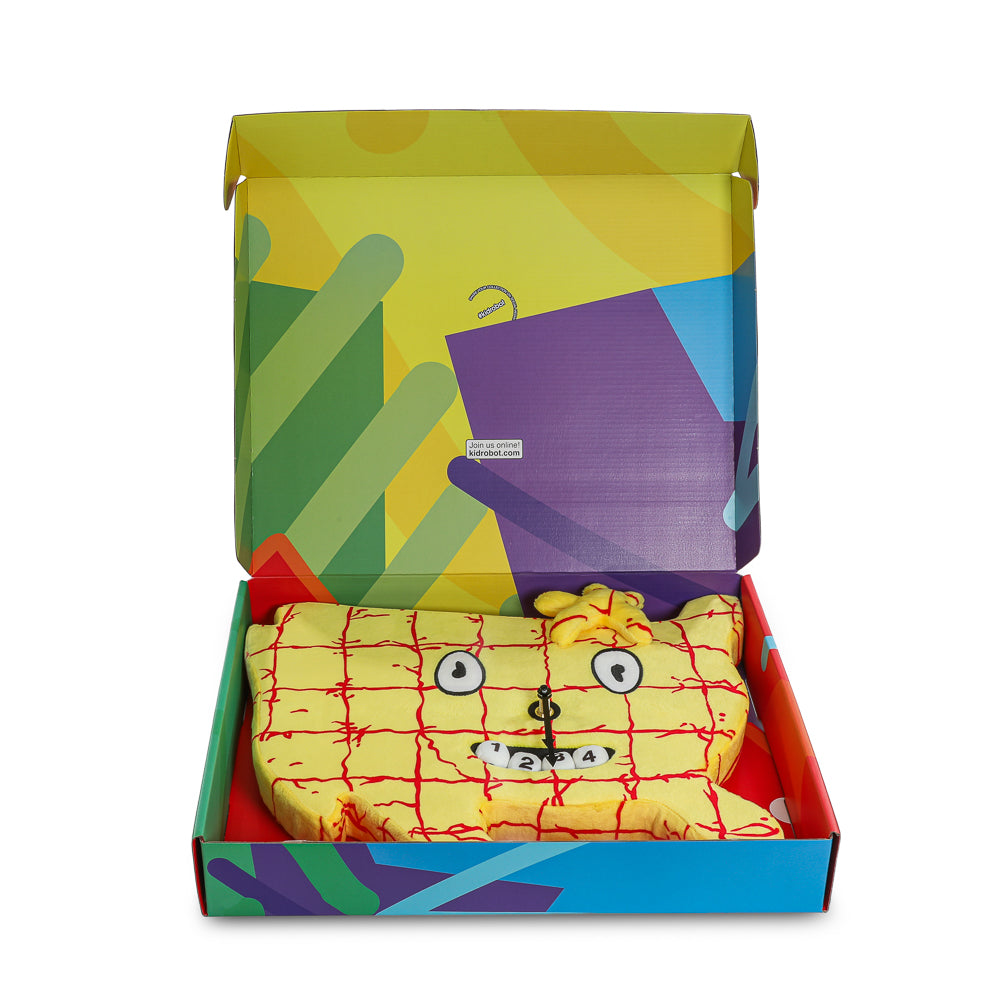 Pee-wee's Playhouse Clocky Wall Clock Interactive Plush (PRE-ORDER) - Kidrobot