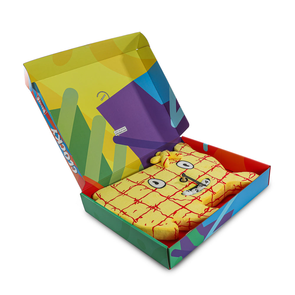 Pee-wee's Playhouse Clocky Wall Clock Interactive Plush (PRE-ORDER) - Kidrobot