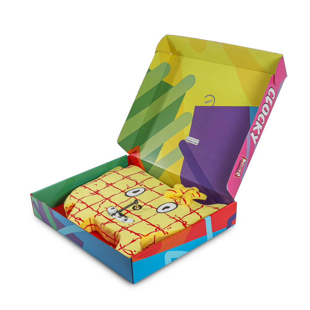 Pee-wee's Playhouse Clocky Wall Clock Interactive Plush (PRE-ORDER) - Kidrobot