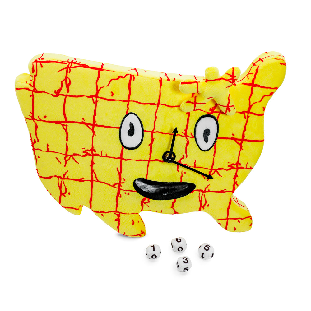 Pee wee Herman X Kidrobot Plush Figures And Pin Collection Kidrobot Pee wee Herman X Kidrobot Plush Figures And Pin Collection Kidrobot